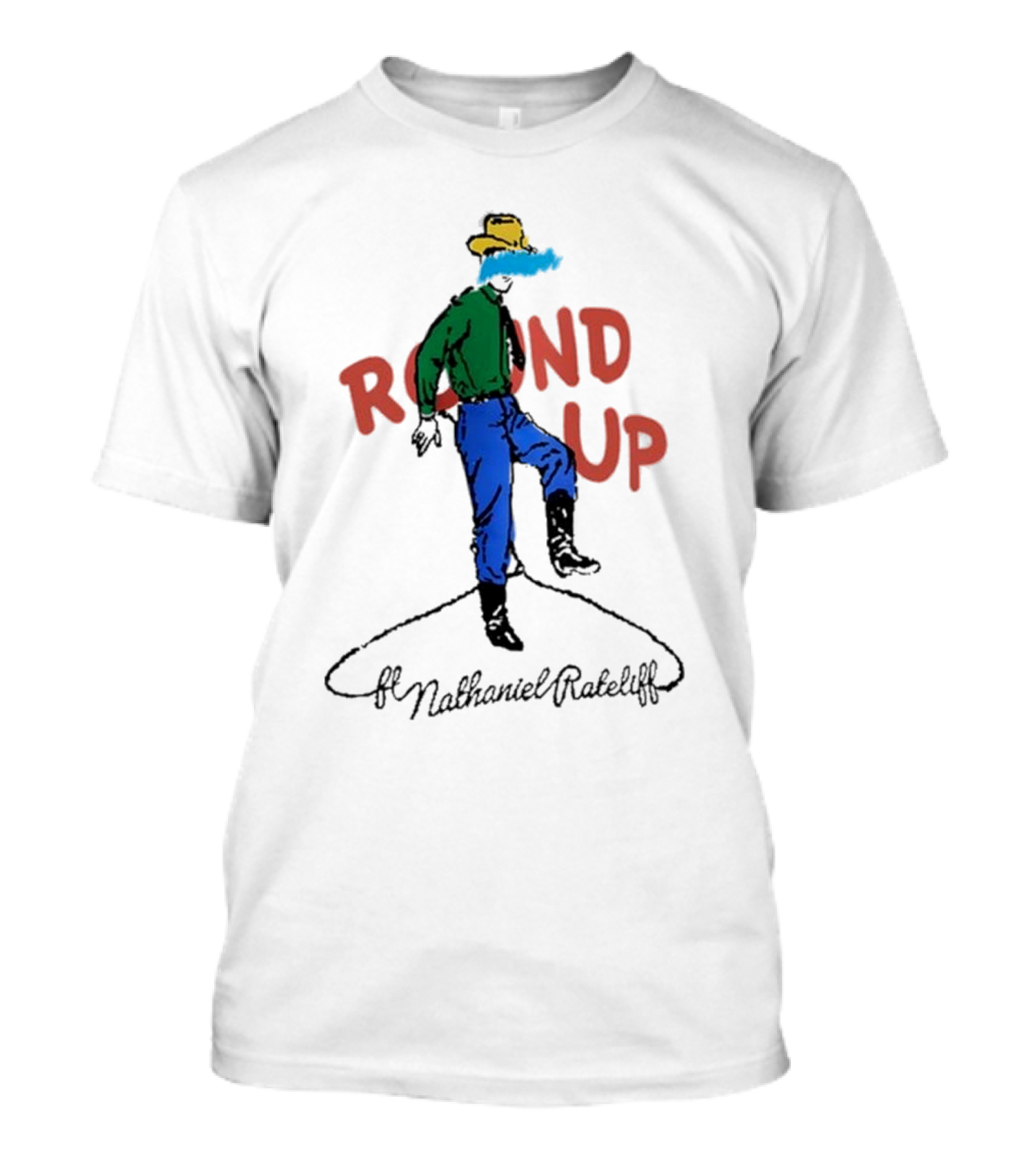Nathaniel Rateliff Round Up Cowboy T-Shirt