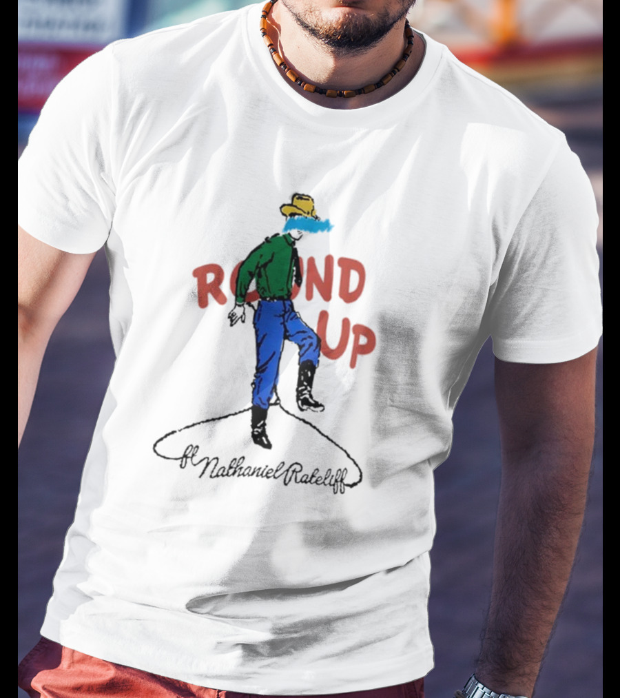Nathaniel Rateliff Round Up Cowboy T-Shirt