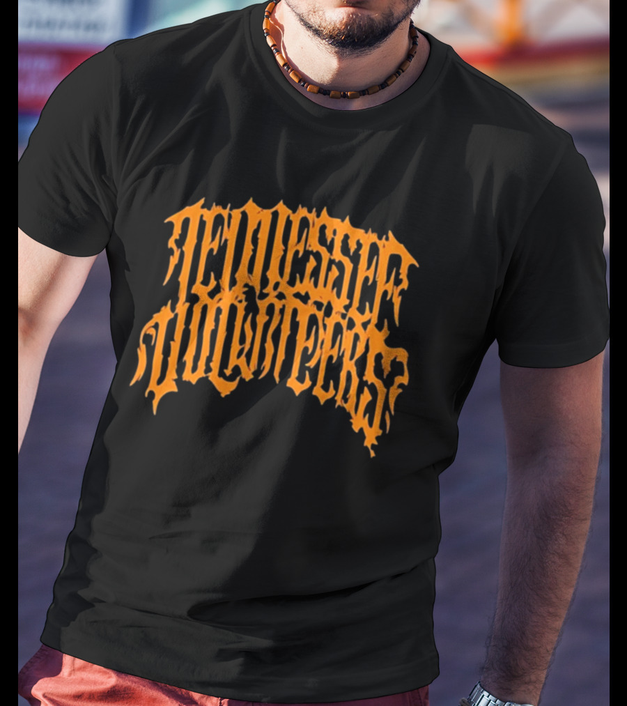 Tennessee Volunteers Metal Style T-Shirt