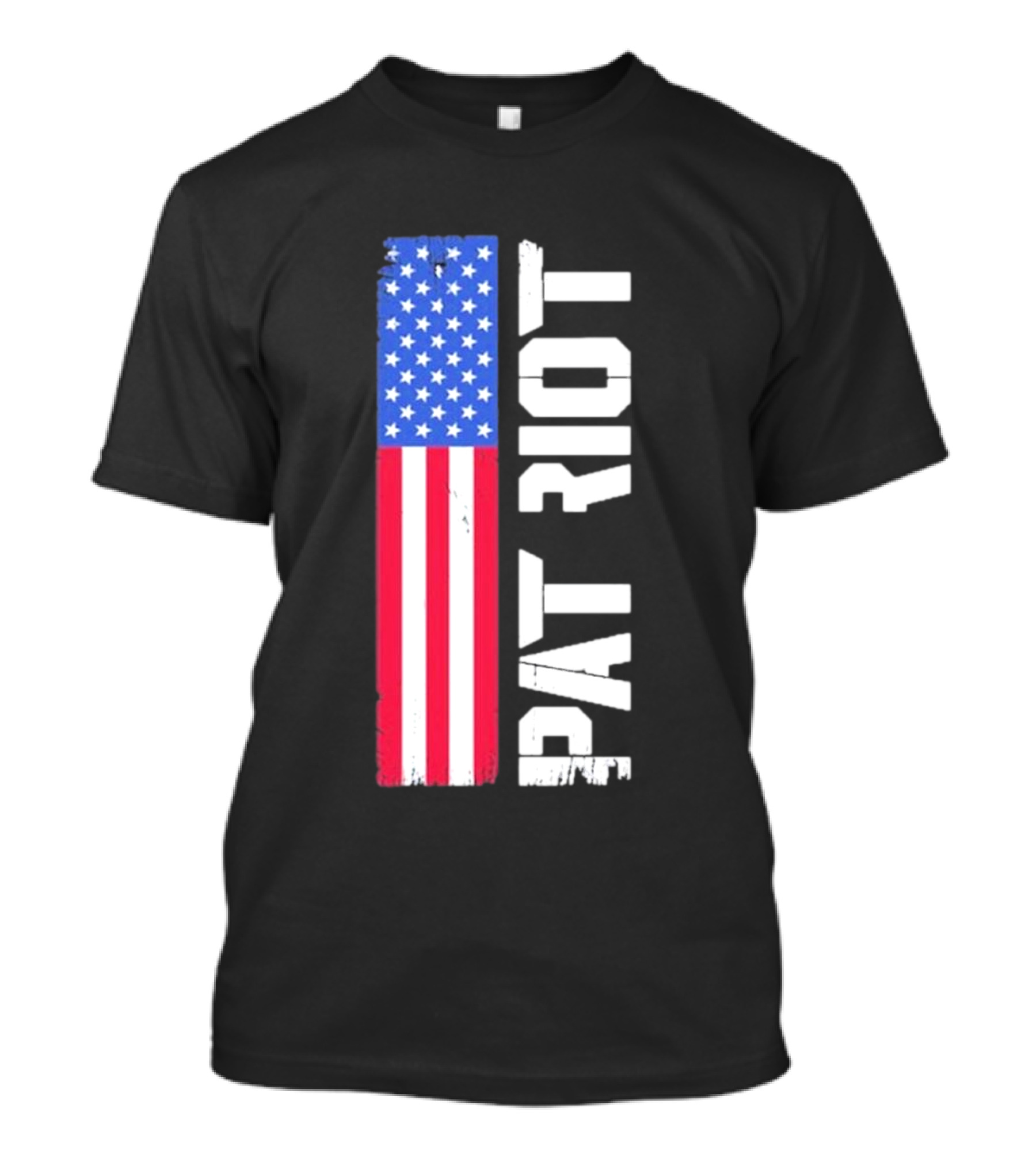13 Fifty Old Glory Patriot American Flag T-Shirt