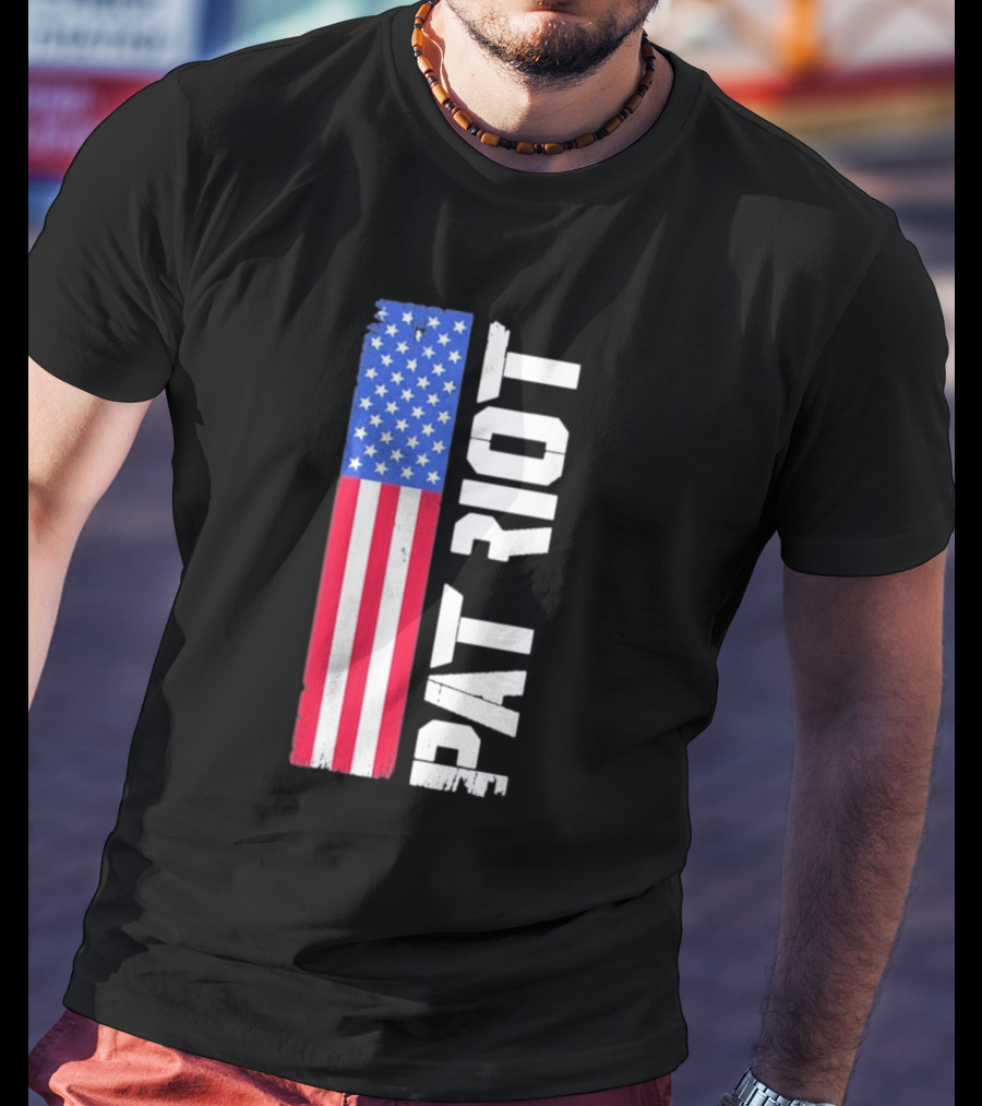 13 Fifty Old Glory Patriot American Flag T-Shirt