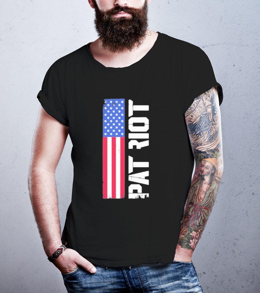 13 Fifty Old Glory Patriot American Flag T-Shirt