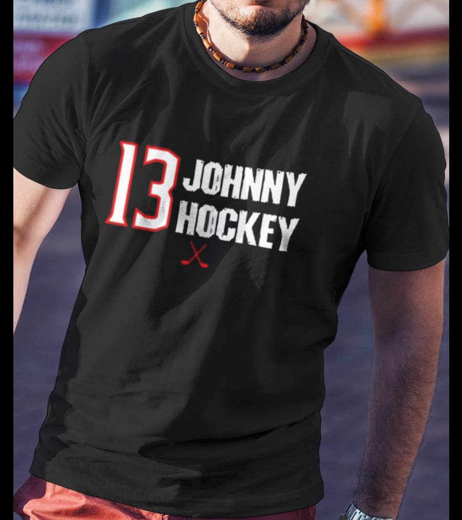 13 Johnny Hockey T-Shirt