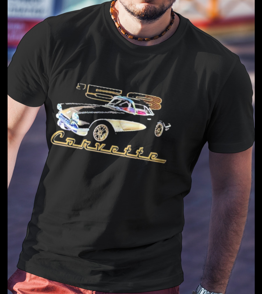 '58 Corvette Classic Car T-Shirt