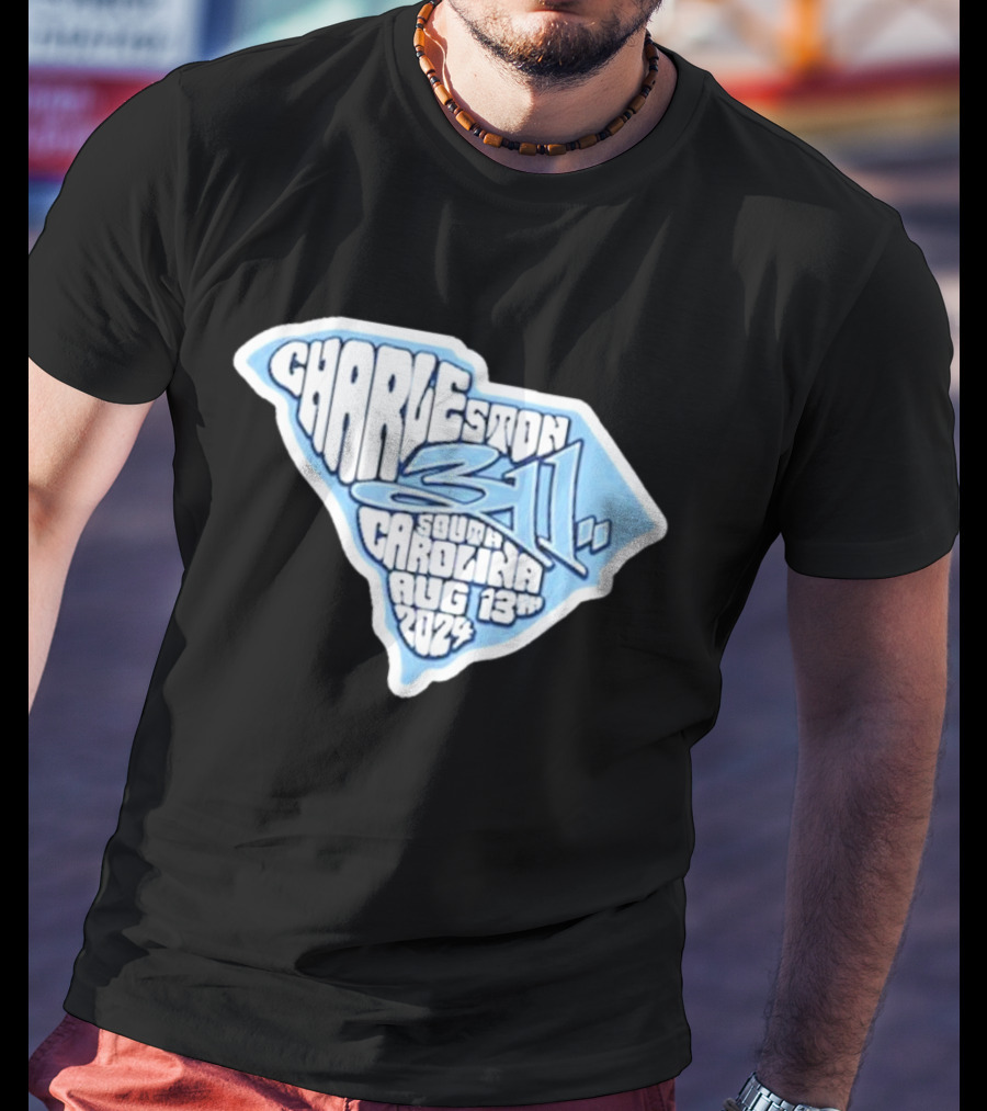 311 Charleston South Carolina August 13 T-Shirt