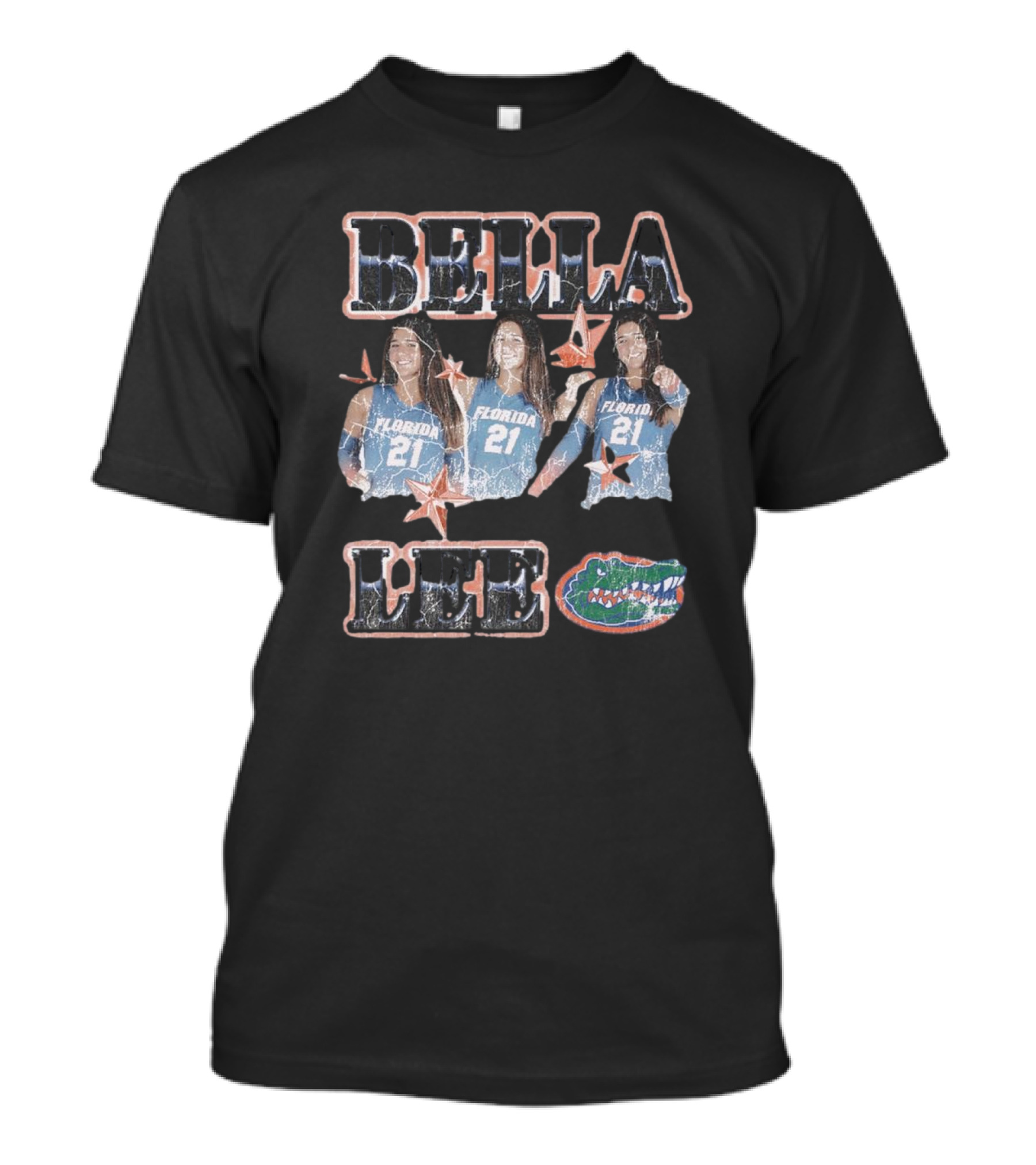 Bella Lee Florida Gators 21 T-Shirt