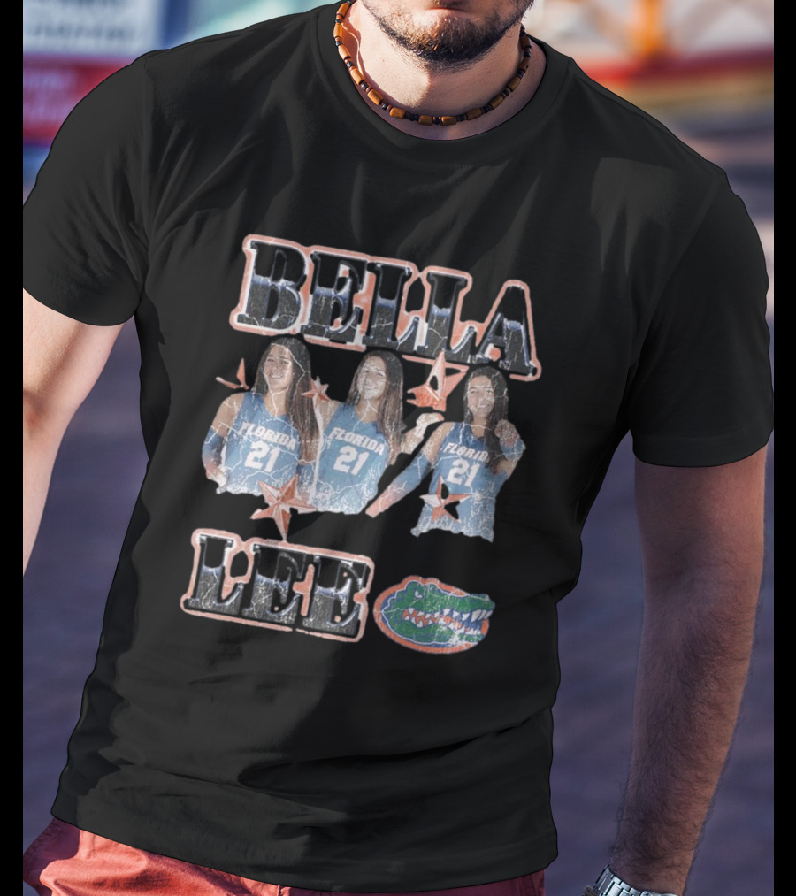 Bella Lee Florida Gators 21 T-Shirt