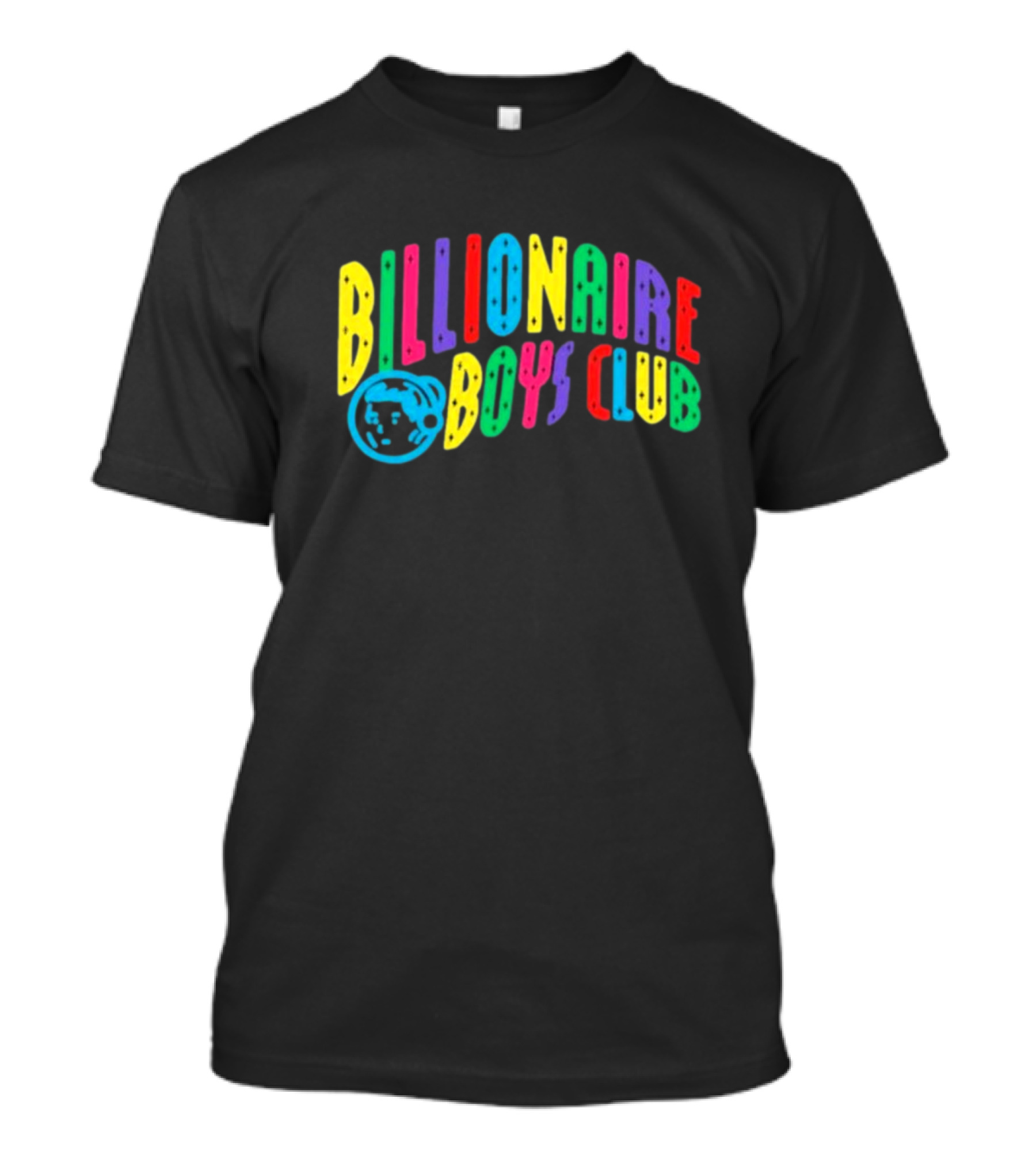 Billionaire Boys Club Kids Colorful Arch Logo With Astronaut T-Shirt