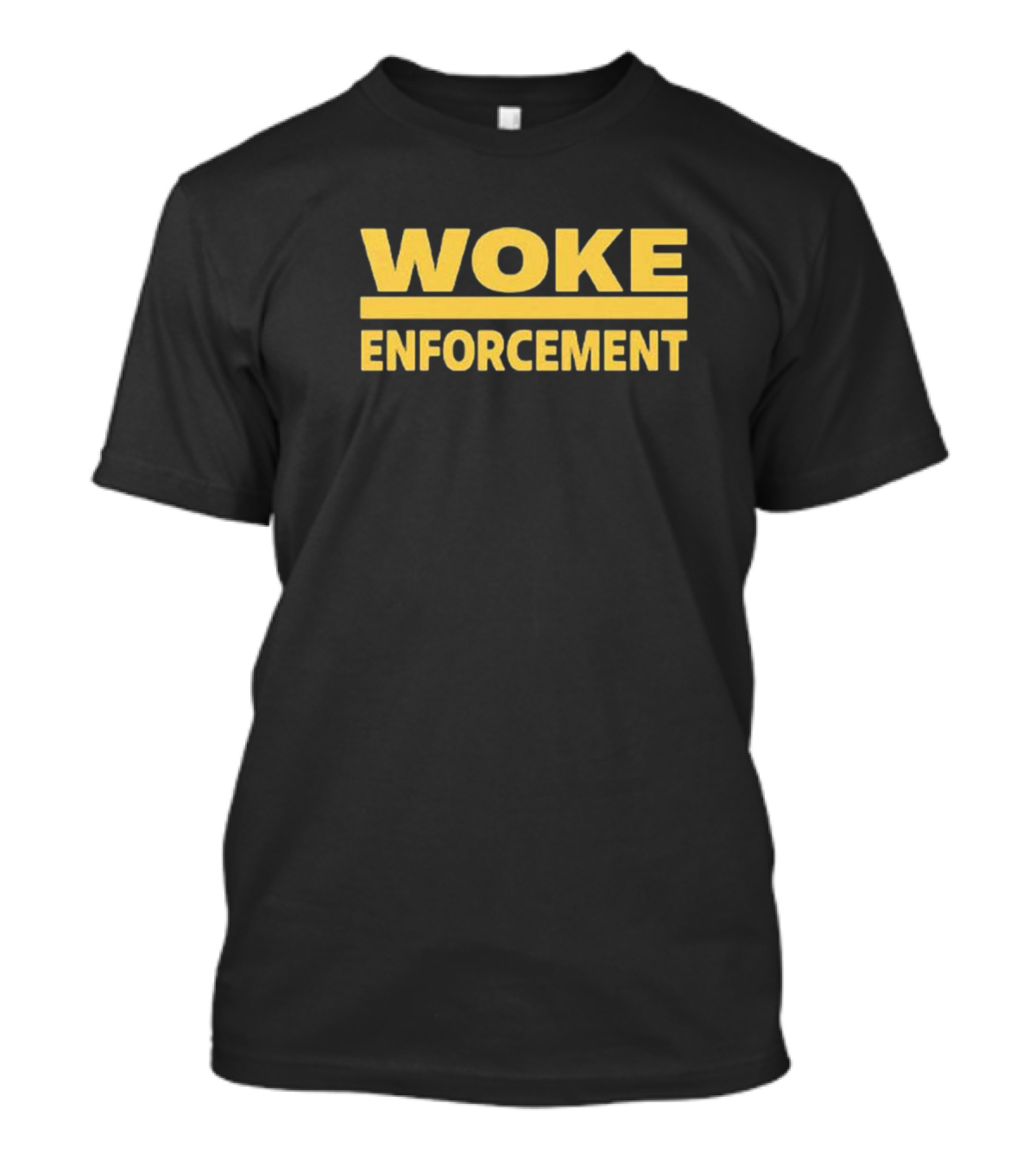 California Golden Bears Woke Enforcement T-Shirt