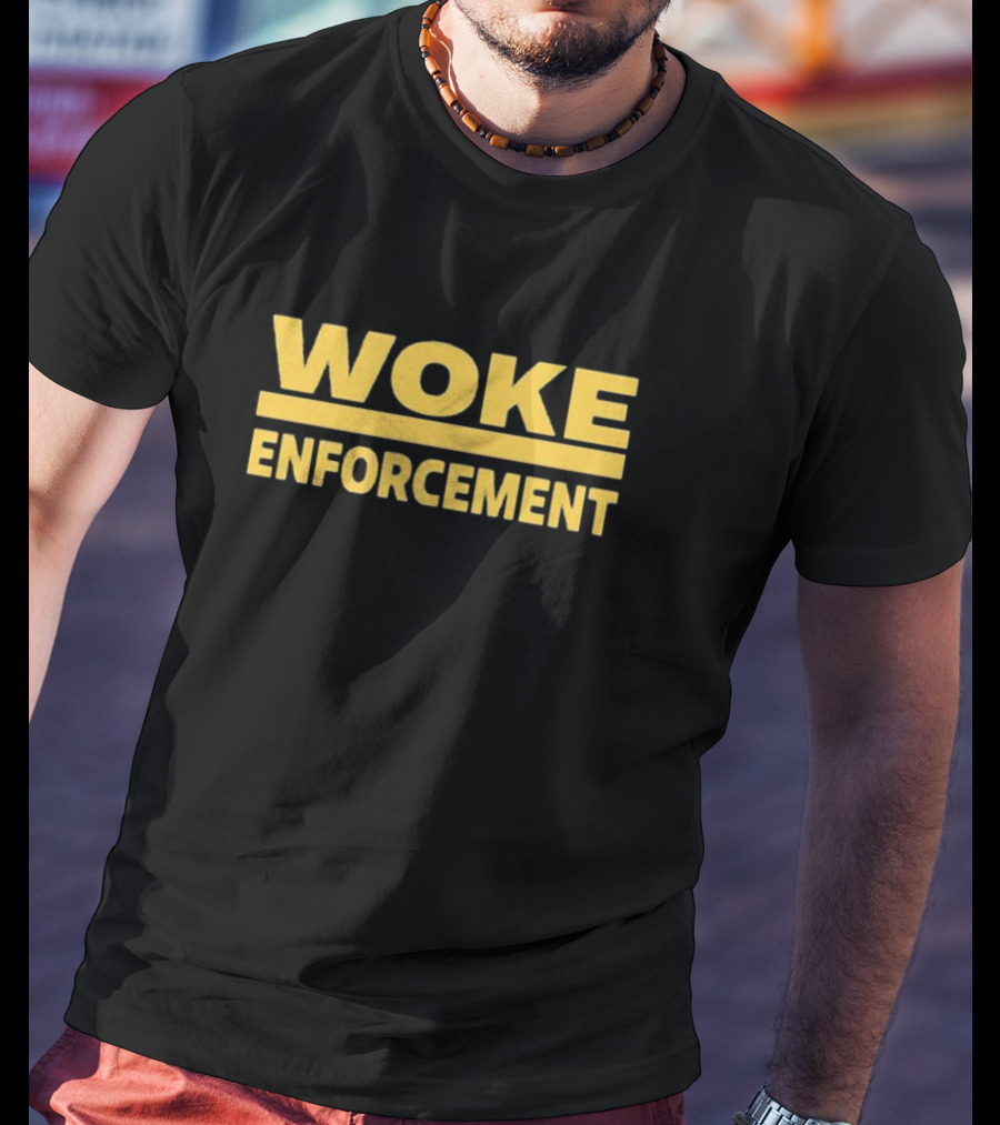 California Golden Bears Woke Enforcement T-Shirt