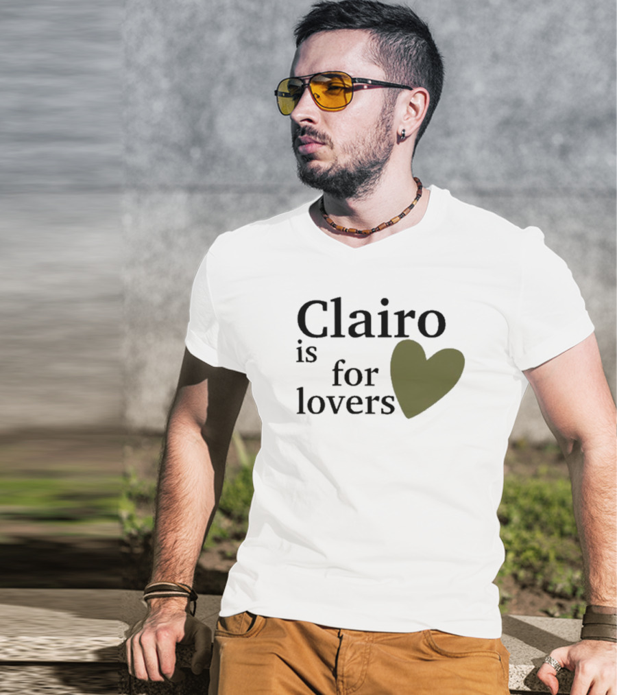 Clairo Is For Lovers Heart T-Shirt
