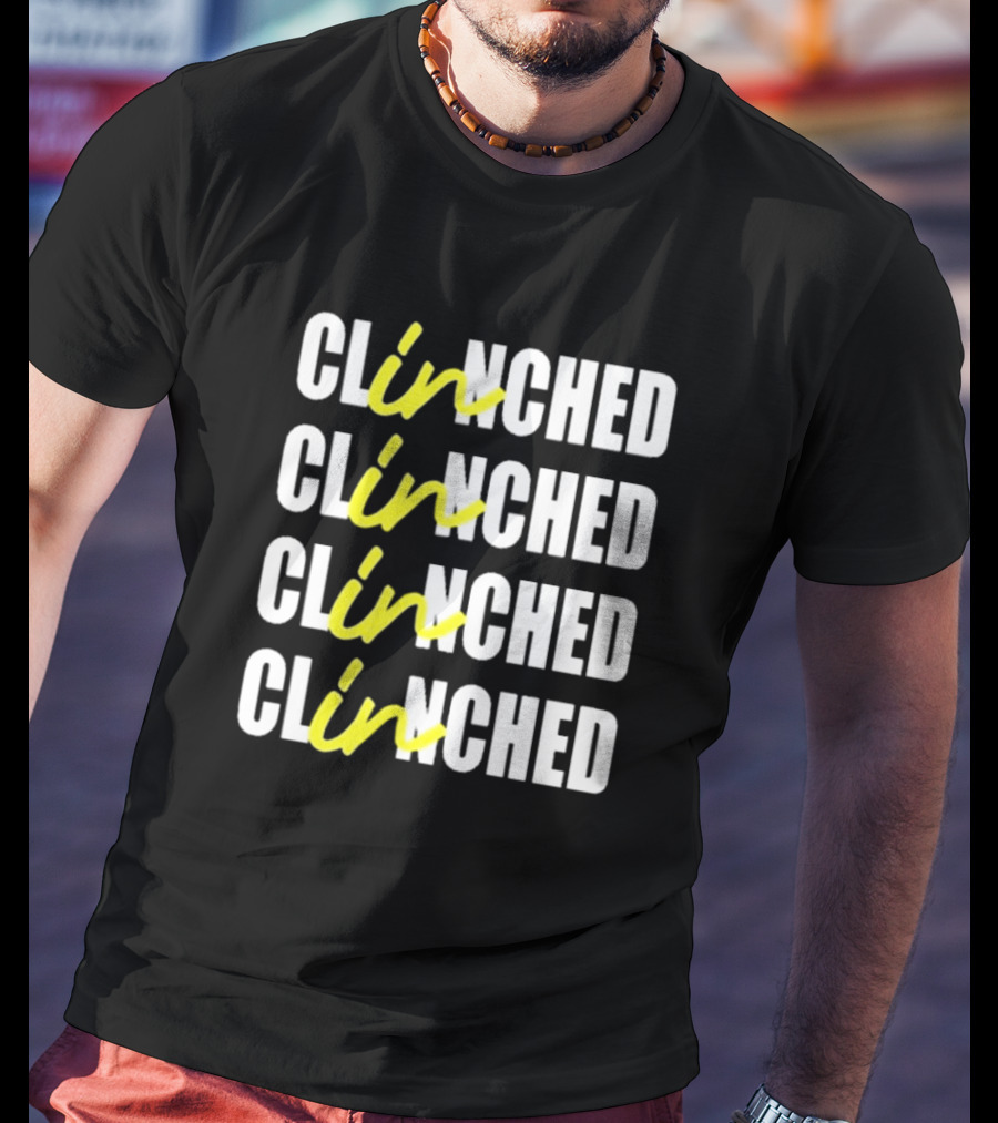 CLINCHED CLINCHED CLINCHED CLINCHED All Eyes On November T-Shirt