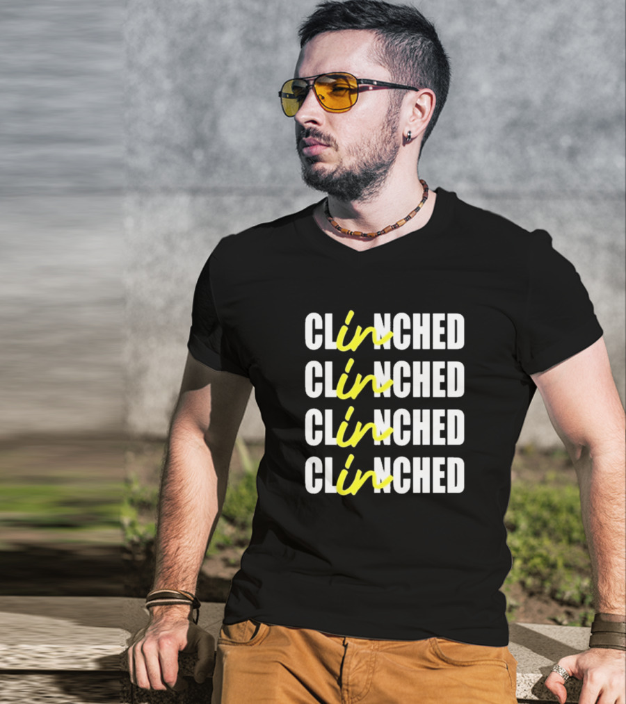 CLINCHED CLINCHED CLINCHED CLINCHED All Eyes On November T-Shirt