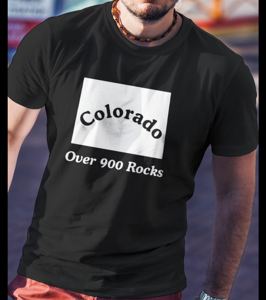 Colorado Over 900 Rocks T-Shirt