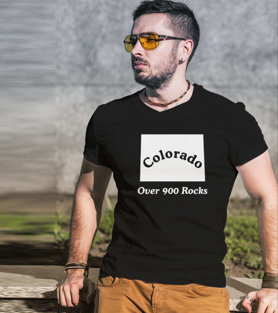 Colorado Over 900 Rocks T-Shirt