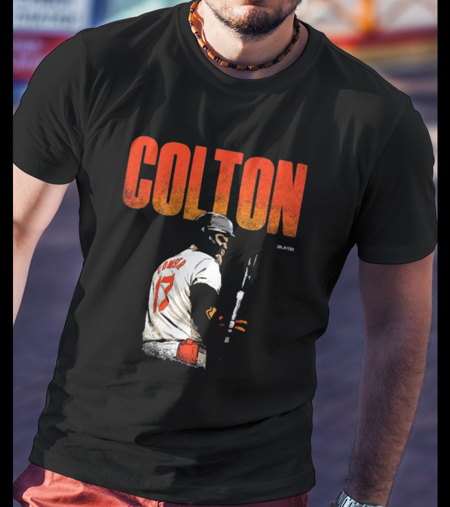 Colton Cowser Player 17 Baltimore Orioles MLB T-Shirt
