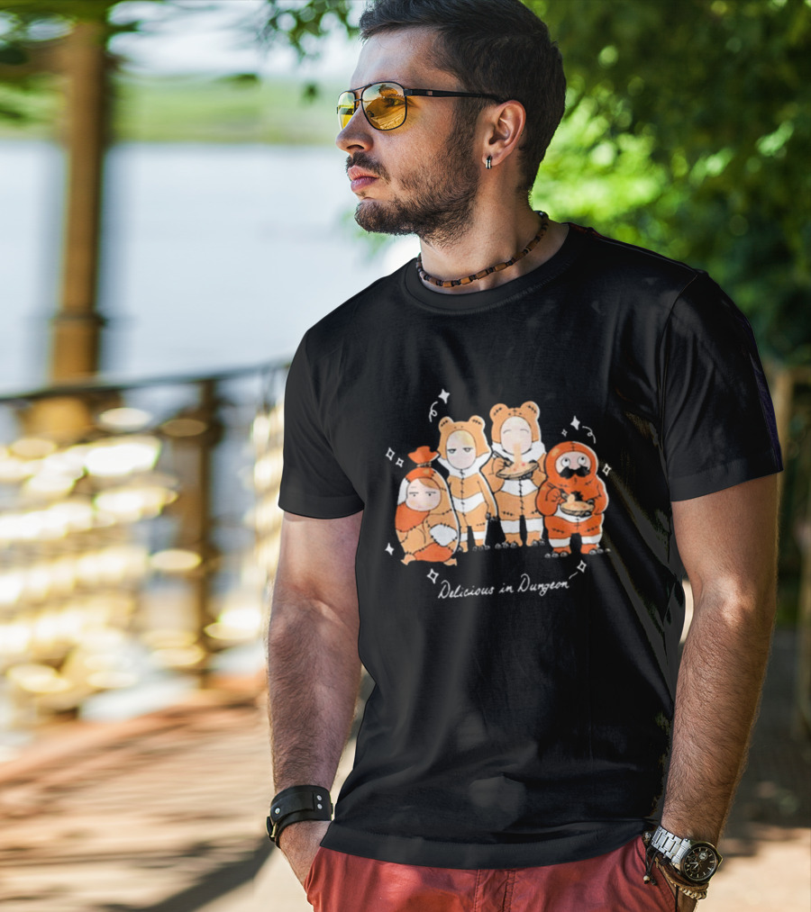 Delicious In Dungeon Characters In Cute Animal Suits T-Shirt