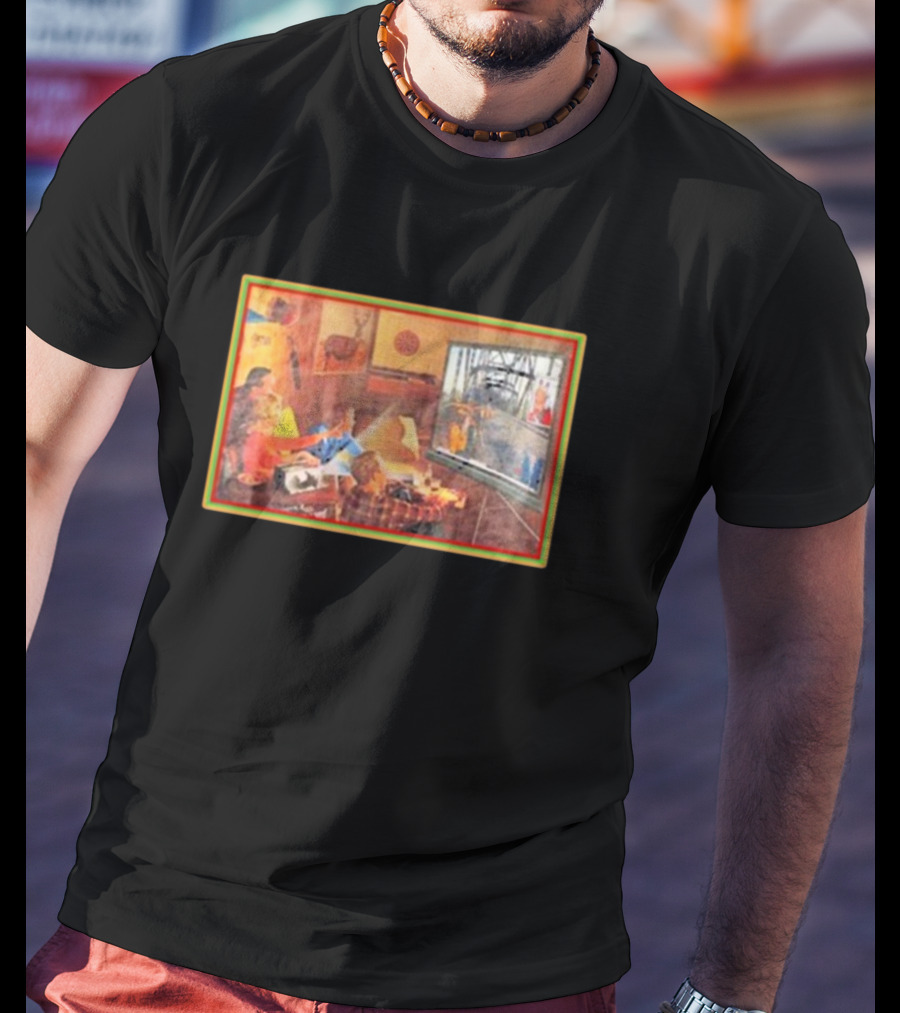 General Sam Pewdiepie Bridge Incident Retro Gamer Scenario T-Shirt