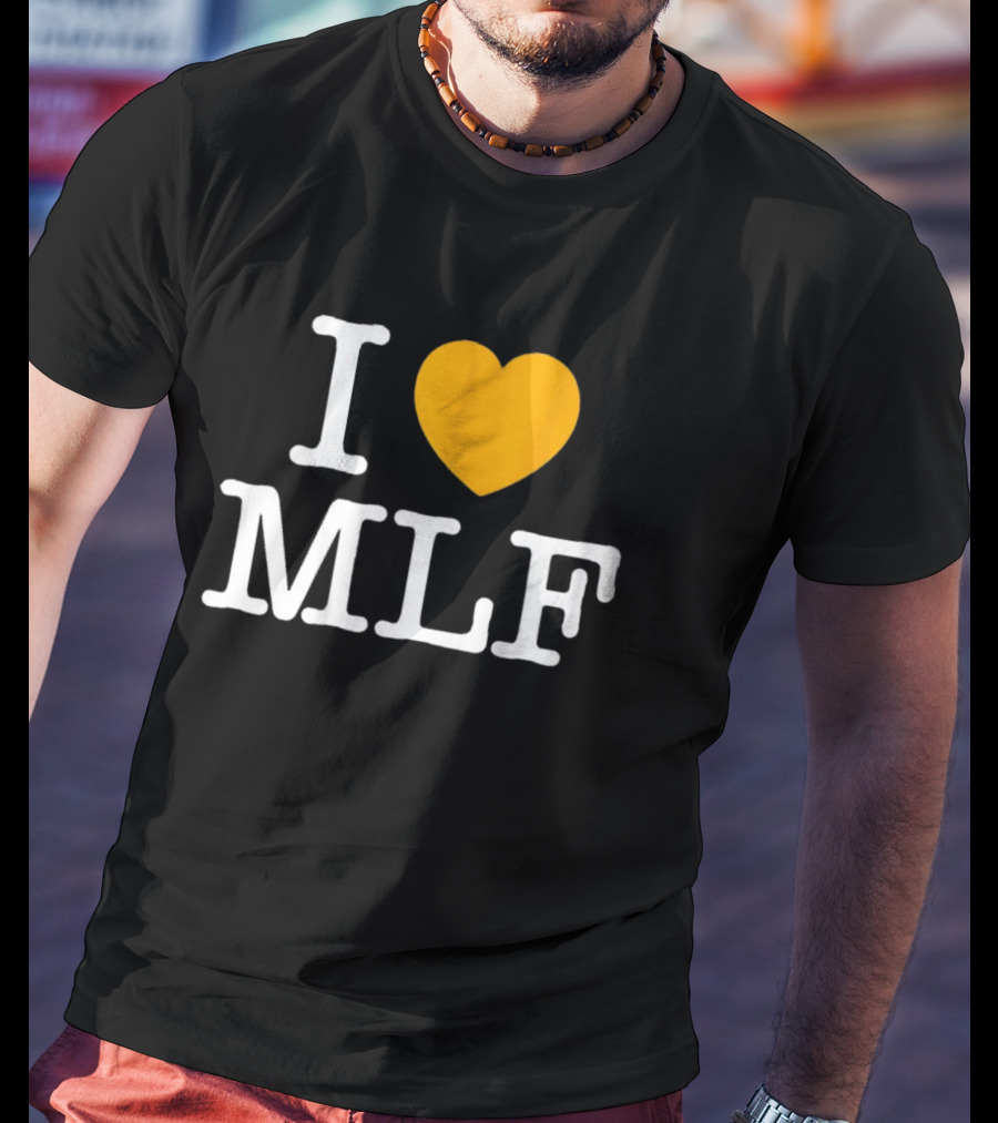 Green Bay Packers I Heart MLF T-Shirt