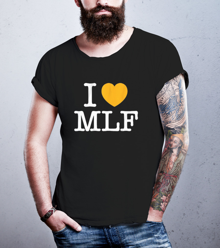 Green Bay Packers I Heart MLF T-Shirt