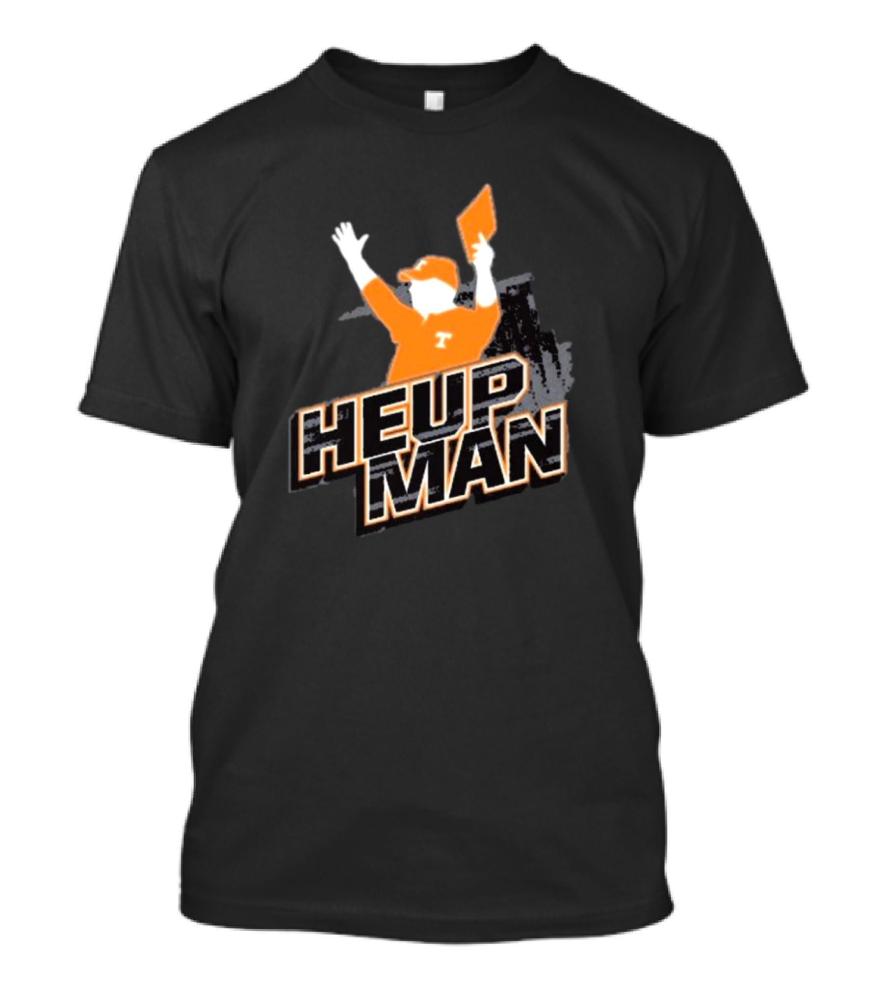Heup Man Tennessee Volunteers Football Coach Gesture T-Shirt