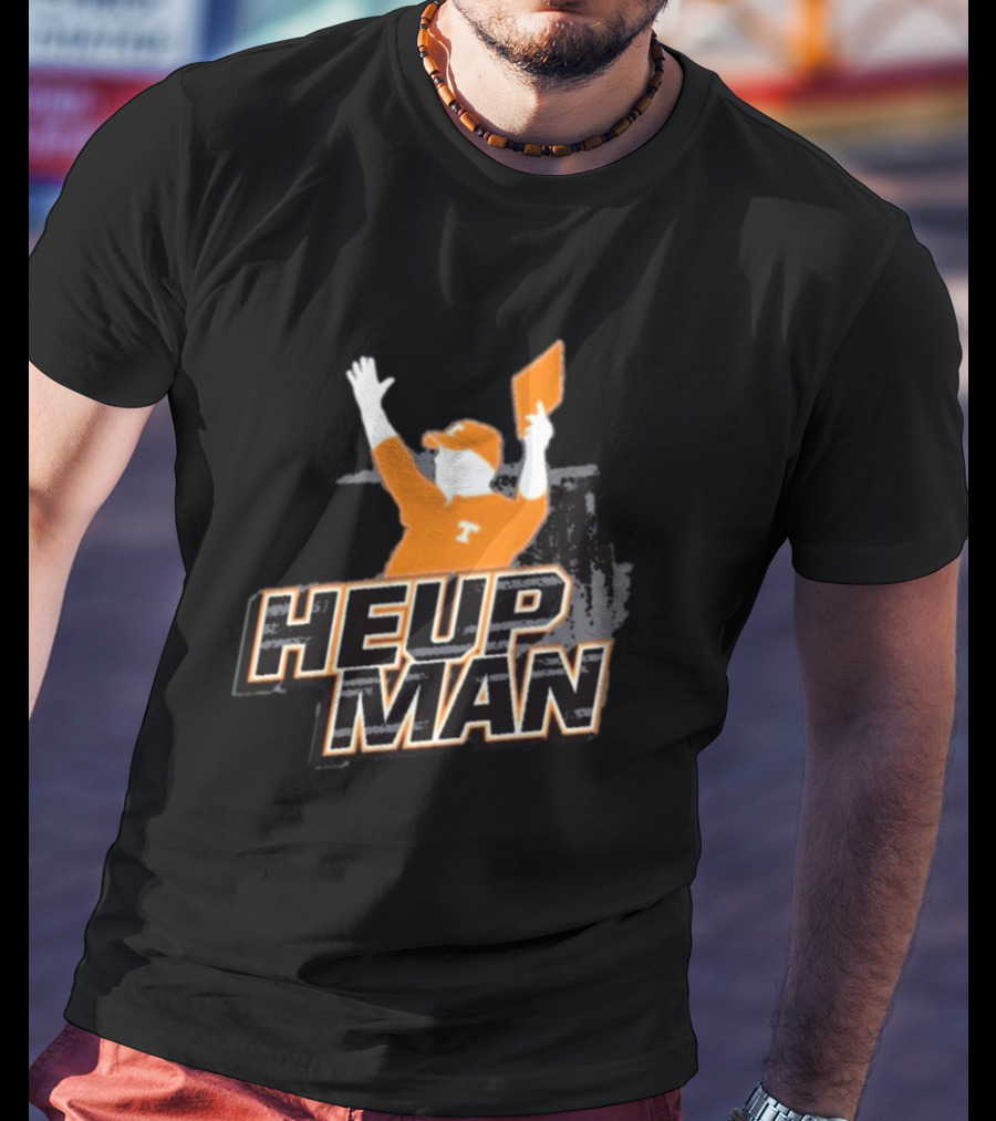 Heup Man Tennessee Volunteers Football Coach Gesture T-Shirt