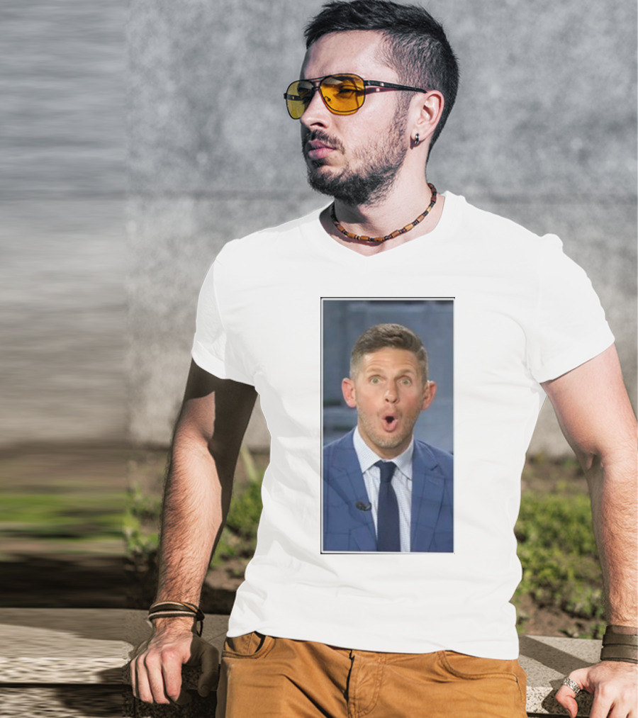 Billy Buffalo Dan Orlovsky Reaction Expression T-Shirt