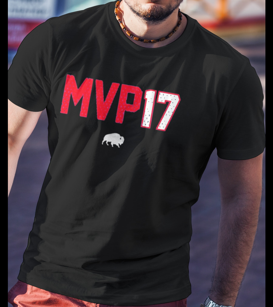Buffalo Bills MVP17 Josh Allen Buffalo T-Shirt