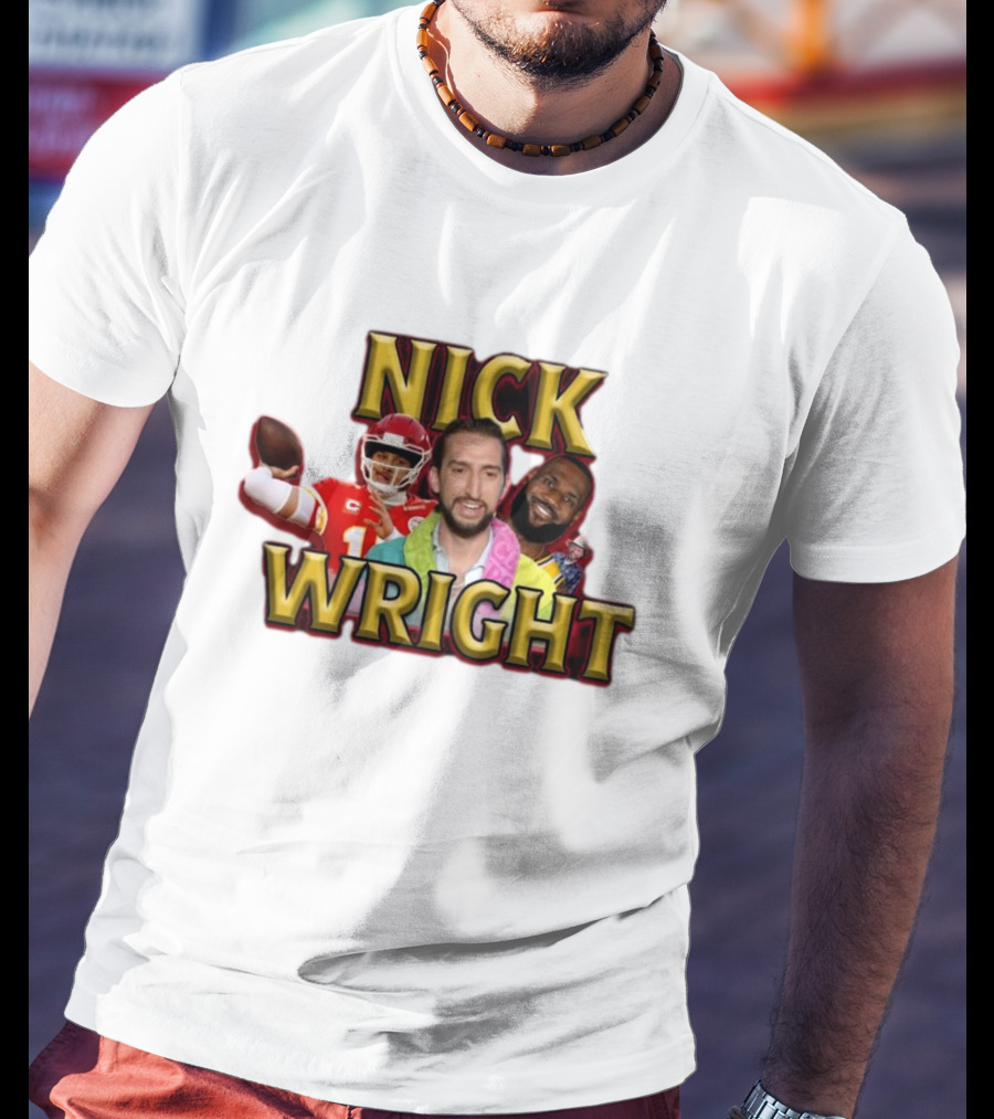 Nick Wright Patrick Mahomes Chiefs Cowboys T-Shirt