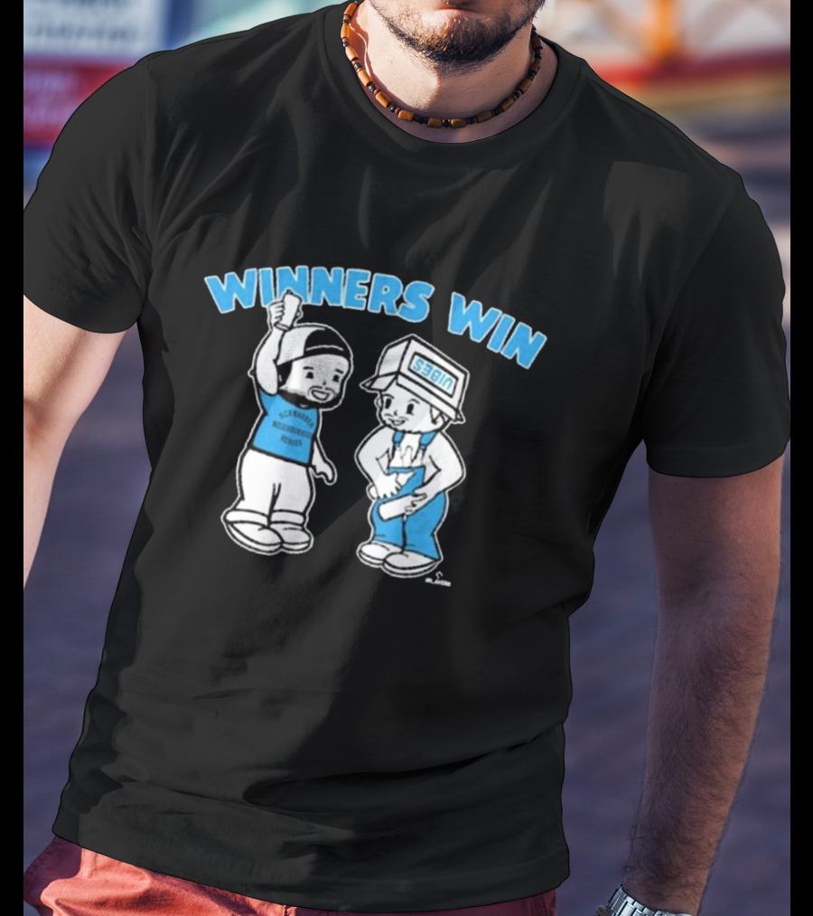 Winners Win Garrett Stubbs Kyle Schwarber Philadelphia Phillies MLB T-Shirt