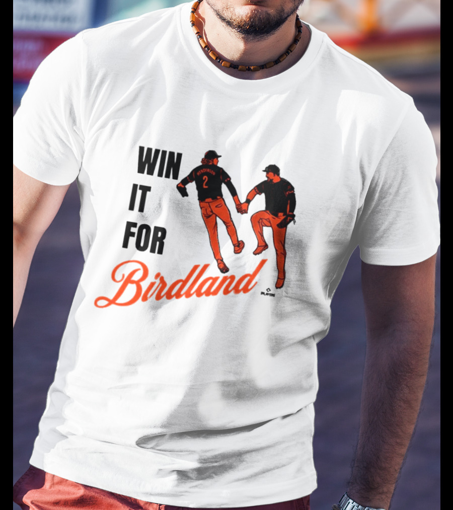 Gunnar Henderson And Anthony Santander Win It For Birdland Baltimore Orioles MLB T-Shirt