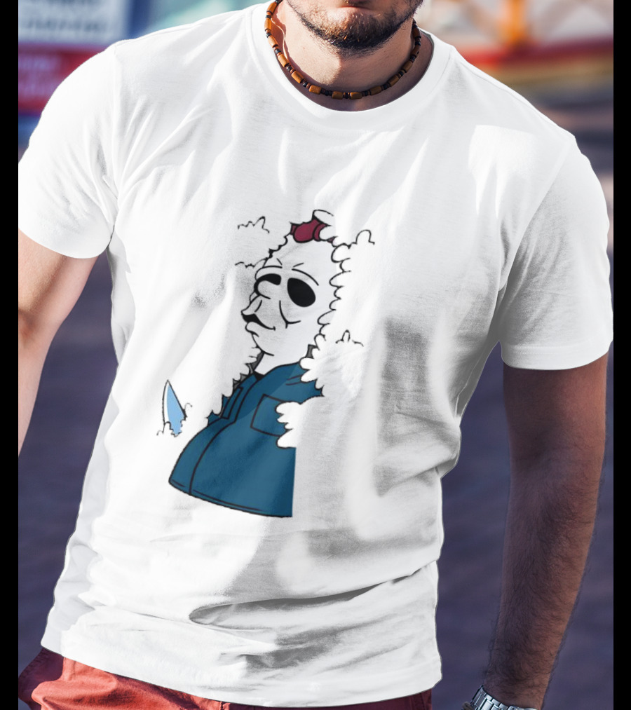 He’s Hiding T-Shirt