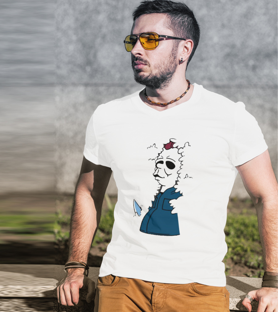 He’s Hiding T-Shirt