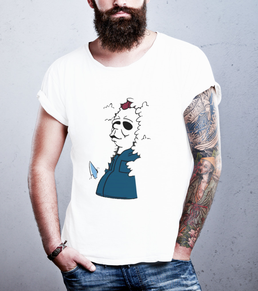 He’s Hiding T-Shirt