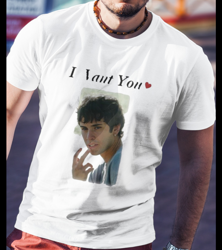 I Want You Heart Valentine's Day Gesture T-Shirt