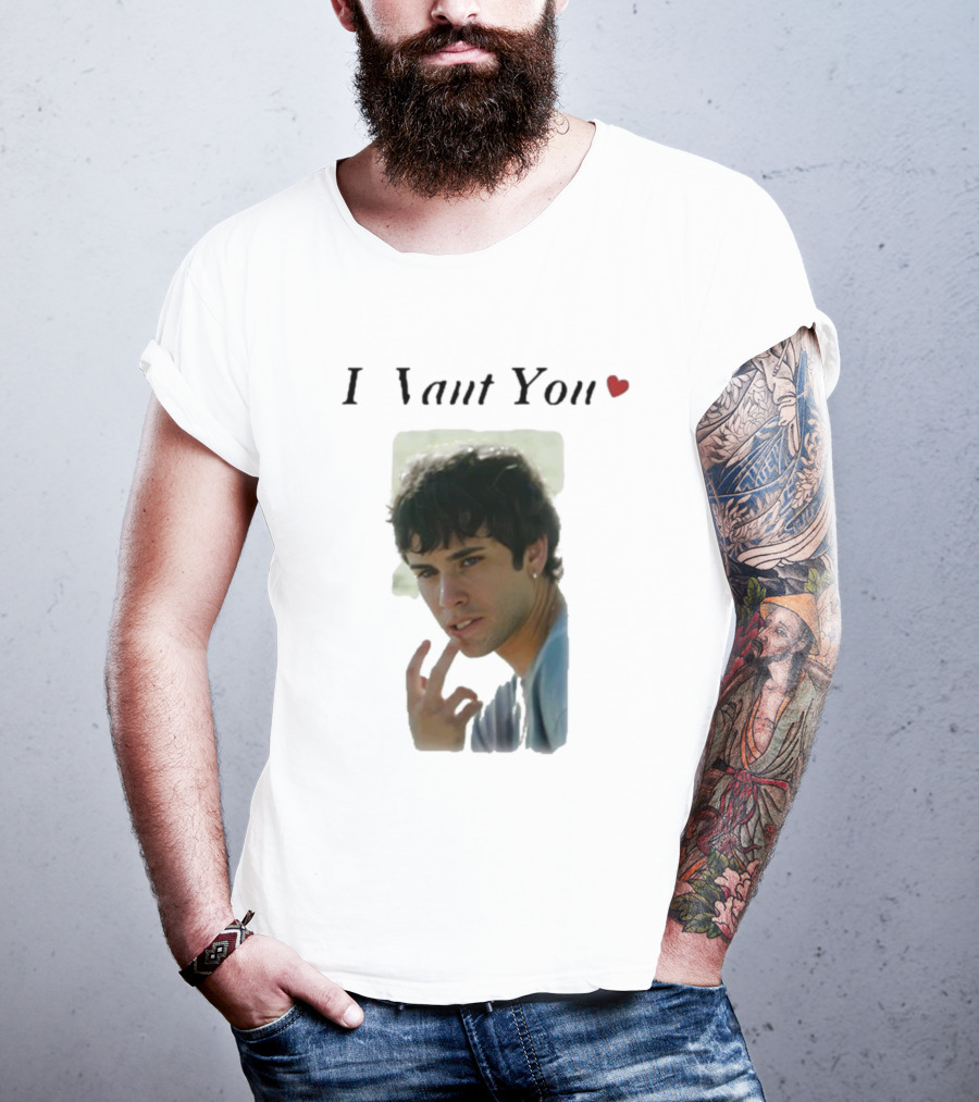 I Want You Heart Valentine's Day Gesture T-Shirt