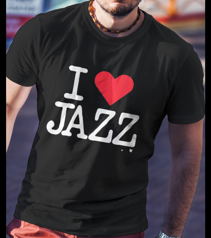 Jazz Chisholm I Love Jazz Heart T-Shirt