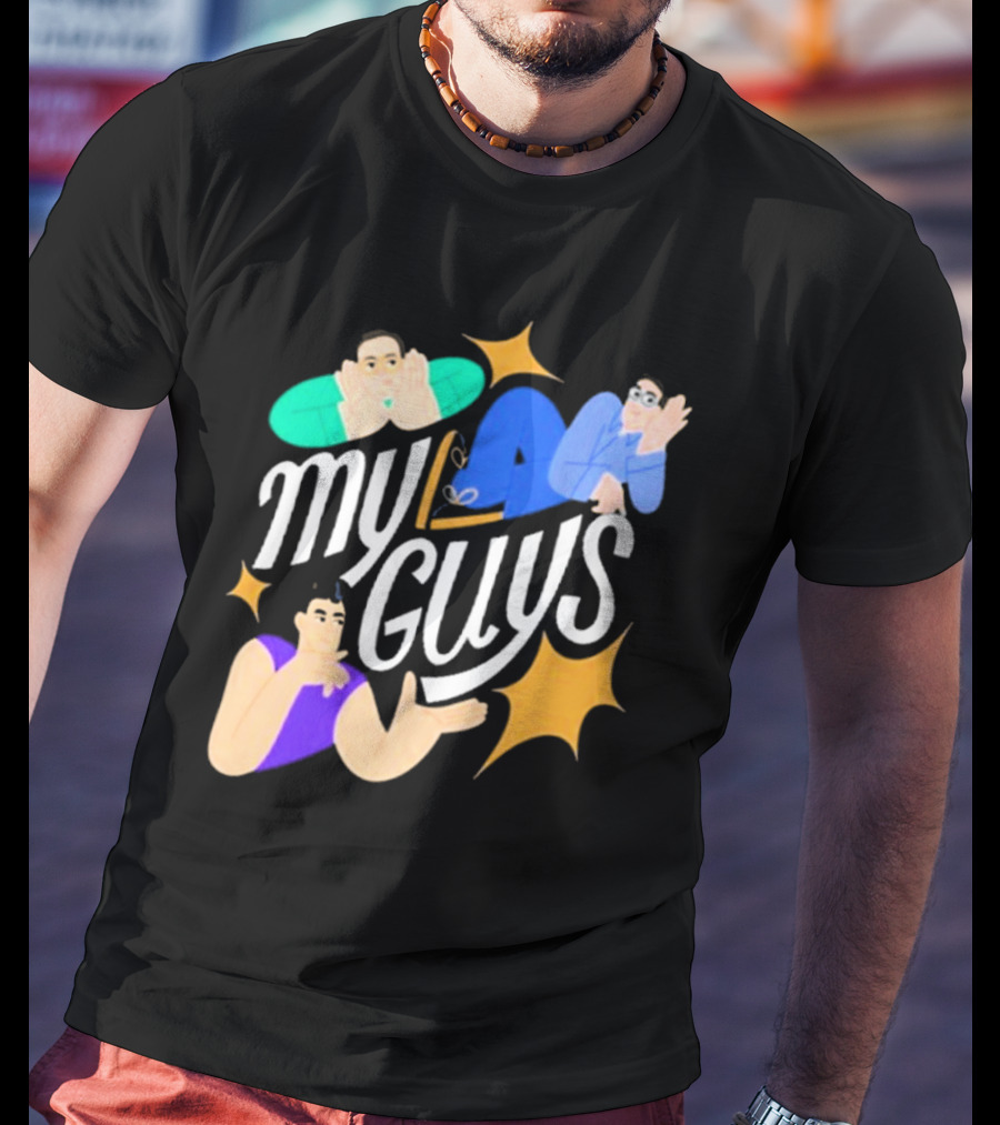 Try Guys My Guys New My Guys T-Shirt
