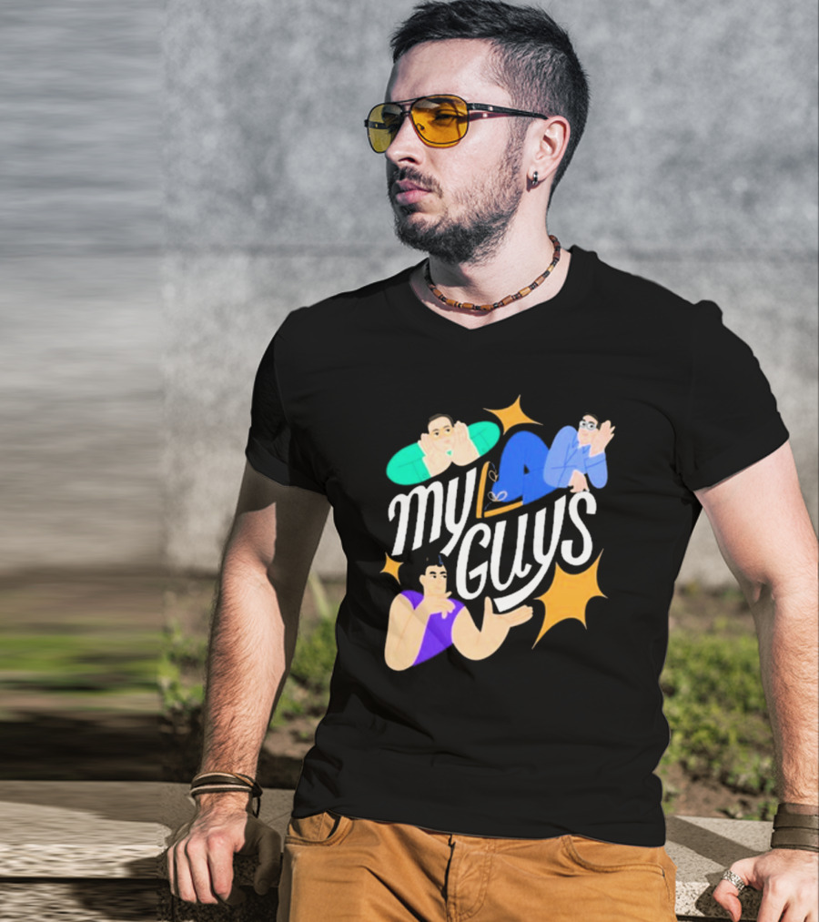 Try Guys My Guys New My Guys T-Shirt