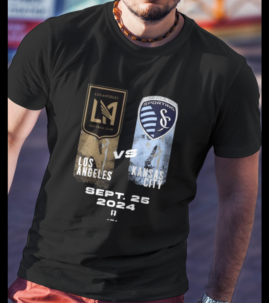 U.S. Open Cup Los Angeles Football Club Vs. Sporting Kansas City Sept 25 T-Shirt