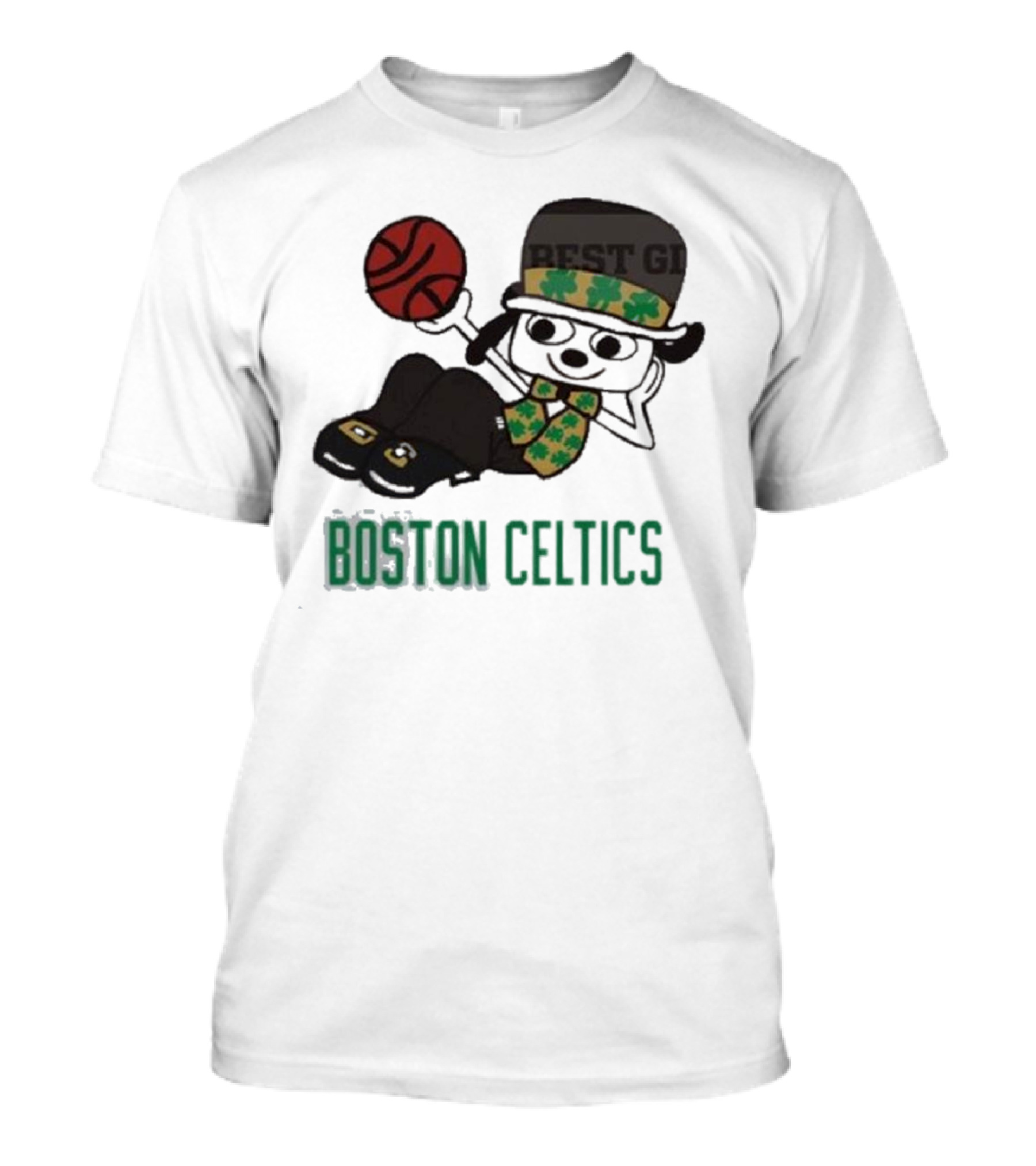 Boston Celtics Parappa The Rapper Best Gamer T-Shirt