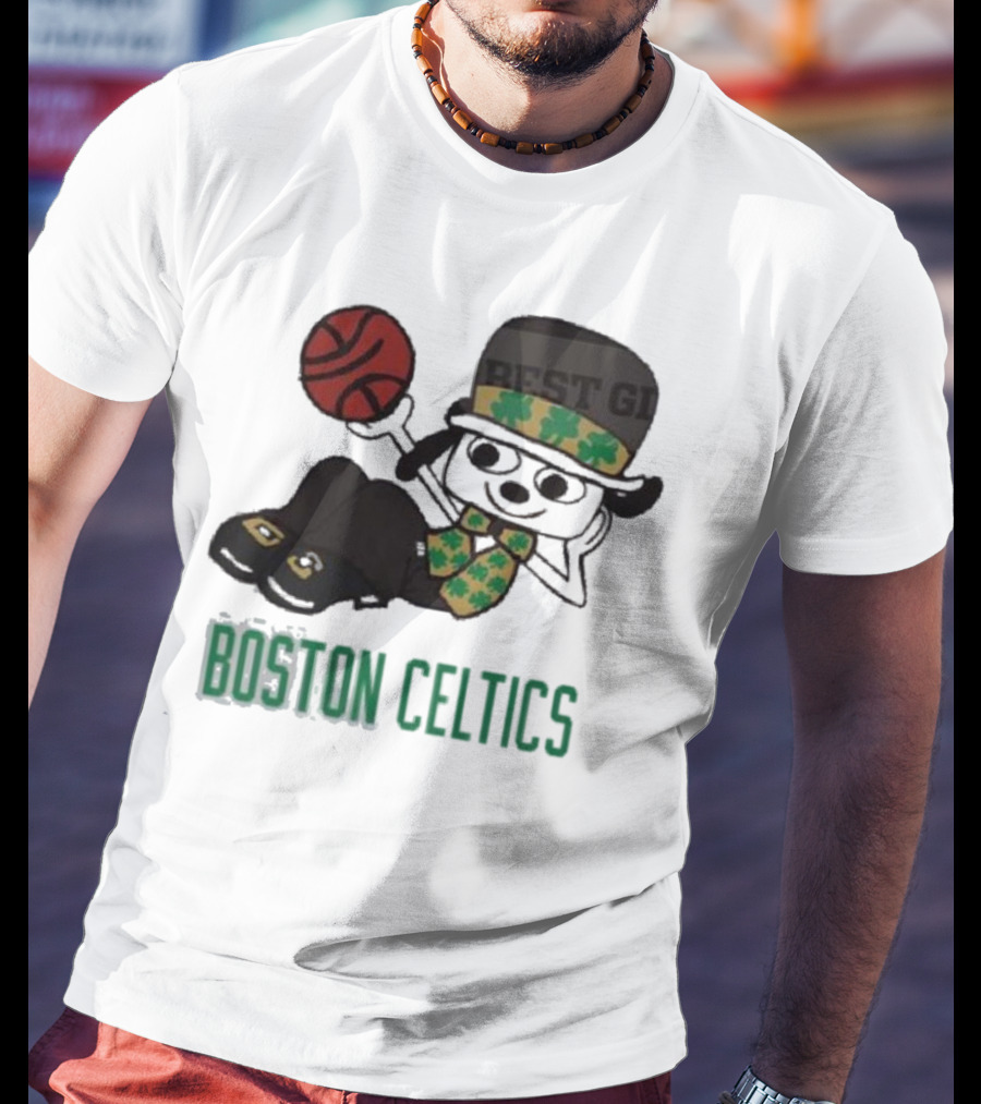 Boston Celtics Parappa The Rapper Best Gamer T-Shirt
