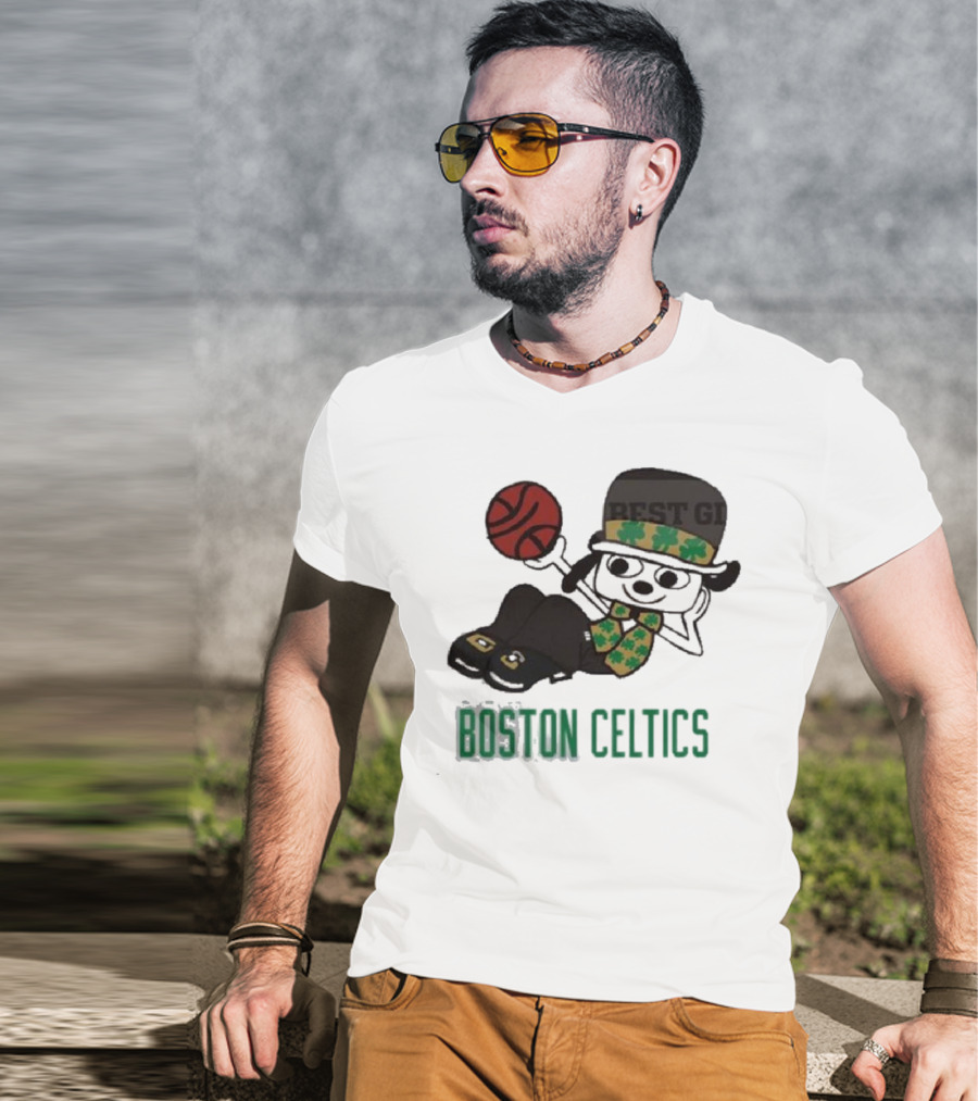 Boston Celtics Parappa The Rapper Best Gamer T-Shirt