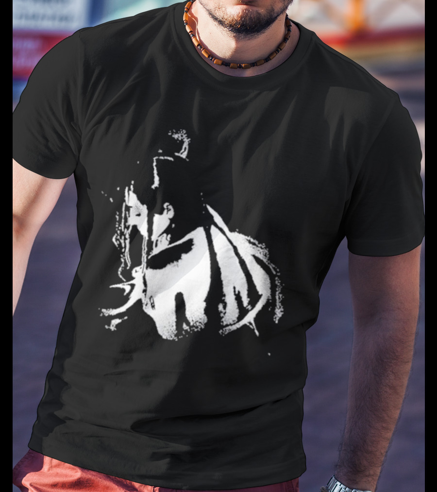 Negative Spaces Girl Crewneck T-Shirt