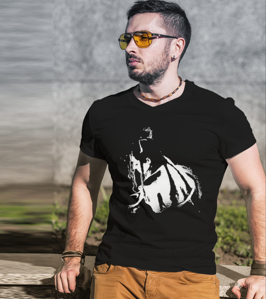 Negative Spaces Girl Crewneck T-Shirt