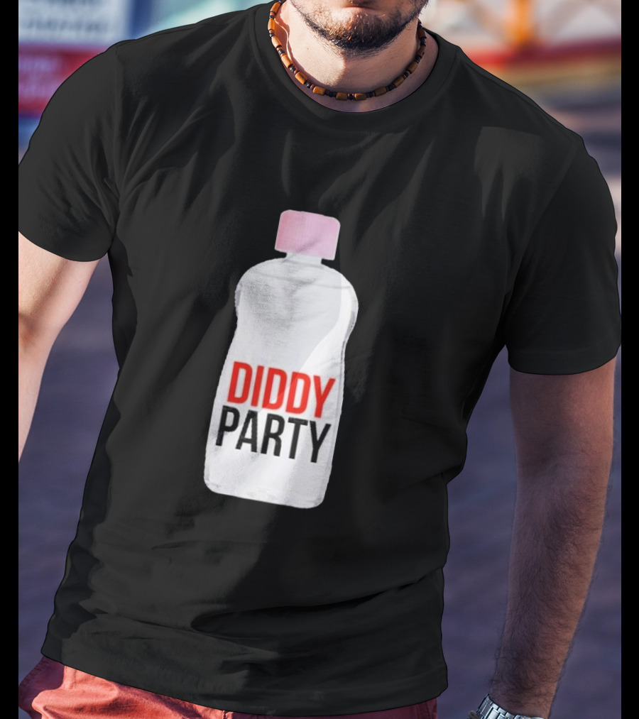 Diddy Party Baby Bottle T-Shirt