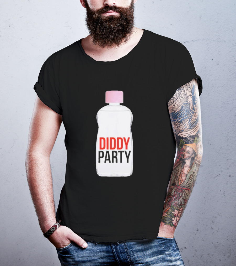 Diddy Party Baby Bottle T-Shirt