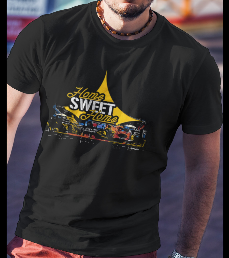 Home Sweet Home Pittsburgh Steelers Fan T-Shirt