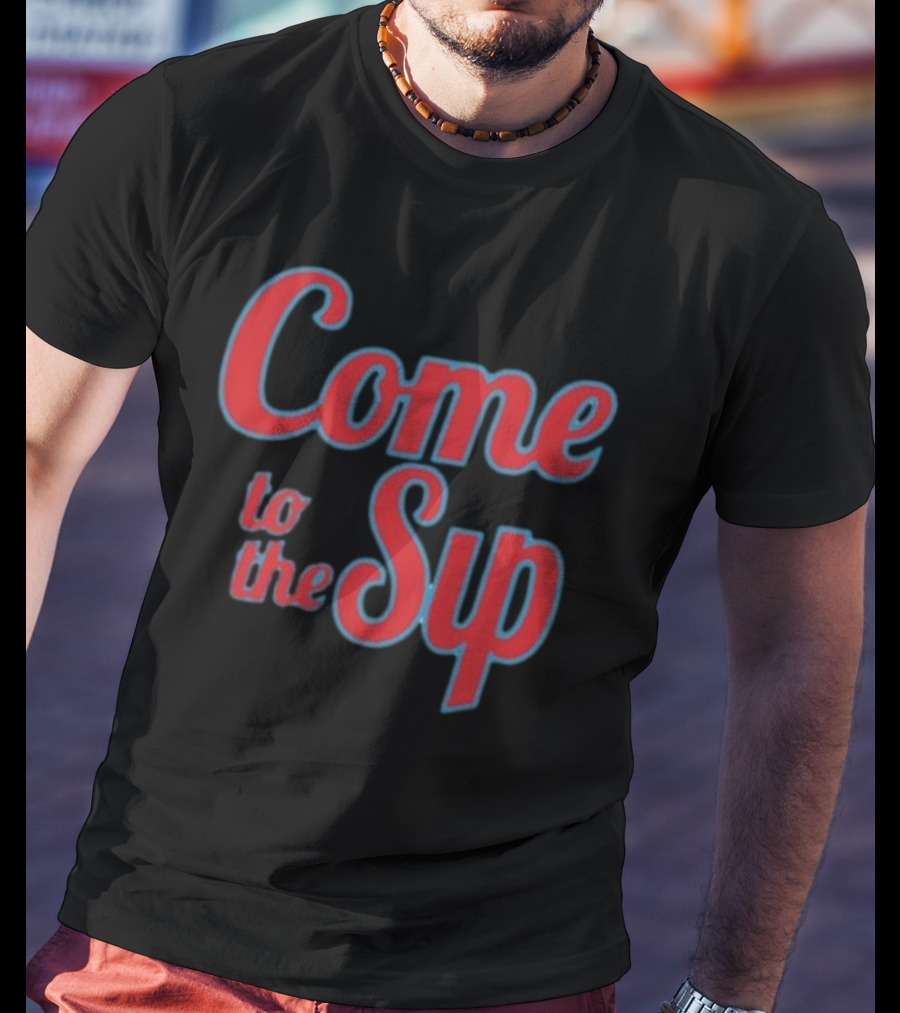 Lane Kiffin Ole Miss Come To The Sip T-Shirt