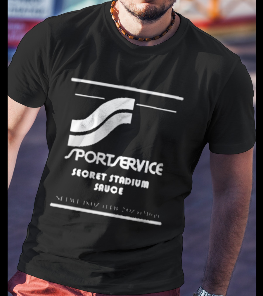 SPORTSERVICE SECRET STADIUM SAUCE T-Shirt